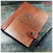 Канцелярские товары handmade. Livemaster - original item Notebook 