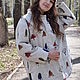 Стеганая куртка, ватник, фуфайка, телогрейка. Куртки. Huggeline. Интернет-магазин Ярмарка Мастеров.  Фото №2
