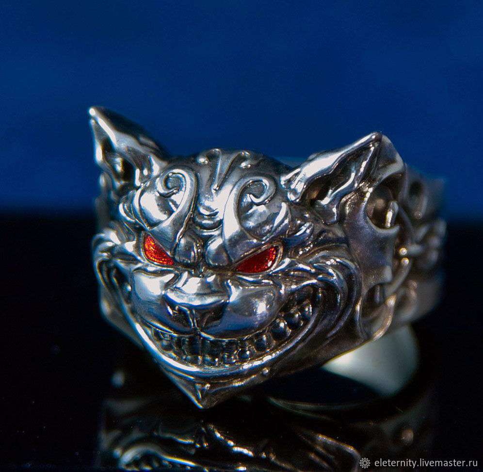 Ring Cheshire cat, Rings, St. Petersburg,  Фото №1