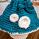 Мешочек для кубиков / сумка для дайсов / dice bag «Волшебный гриб». Настольные игры. Cozy Loops. Ярмарка Мастеров.  Фото №5