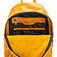 Leather backpack Violetta (yellow). Backpacks. Russian leather Guild. Online shopping on My Livemaster.  Фото №2