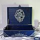 Casket 'Alice's Journey' casket,Tarot,magic. Box. Helena Shelk (alenamasterrnd). My Livemaster. Фото №5
