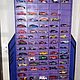 Полка для машинок Hot Wheels.  Подарок мальчику. Гараж для машинок. Полки. Аливан Декор из дерева. Ярмарка Мастеров.  Фото №5