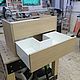 Заказать Тумба под раковину. AnT WOOD. Ярмарка Мастеров. . Мебель для ванной Фото №3