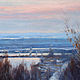 Oil painting 'Quiet winter morning' prints. Pictures. Zhanne Shepetova. My Livemaster. Фото №6