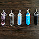 Pendant pendulum with natural stone. Pendants. Twinkle Shop (twinkleshop). Online shopping on My Livemaster.  Фото №2