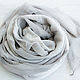 Exclusive silk scarf from Chanel fabric ' Waves'. Shawls1. Platkoffcom. Online shopping on My Livemaster.  Фото №2
