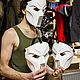 Заказать маска Casey Jones Teenage Mutant Ninja Turtles. Magnitarus. Ярмарка Мастеров. . Головные уборы субкультур Фото №3
