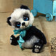 Panda Yung. Stuffed Toys. sToryToys. Ярмарка Мастеров.  Фото №4