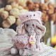 Тедди Слоник 12 см/Teddy Elephant. Мишки Тедди. Cozy Josie. Ярмарка Мастеров.  Фото №8