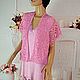 Order Knitted women's set,size 54. alena11-75. Livemaster. . Tunics Фото №3