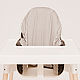 Чехол на стульчик IKEA Antilop: Серые полоски, Чехол на стульчик, Москва,  Фото №1