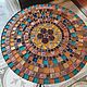 TABLES: Table with mosaic ' Tunisia'. Tables. Marjana. Online shopping on My Livemaster.  Фото №2