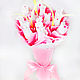 Букет из 11 конфет "Белые розы", Букеты, Москва,  Фото №1