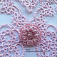 tatting lace brooch. Brooches. Tatting-sev. Online shopping on My Livemaster.  Фото №2