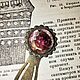 Необычные винтажные закладки-держатели страниц с цветами. Закладки. Волшебный лес (Маргарита Забирова). Ярмарка Мастеров.  Фото №6