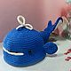 Развивающая игрушка кого съел кит. Игровые наборы. Knitted-toys-by-natalie. Ярмарка Мастеров.  Фото №5