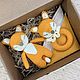 Заказать Box-набор игрушка и погремушка. Maiwebe. Ярмарка Мастеров. . Погремушки Фото №3