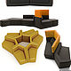 Marshmellow module sofa. Диваны. BEAUTIFUL OBJECTS OF DC. Ярмарка Мастеров.  Фото №5