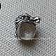 Серебряное мужское кольцо "Орёл", серебро 925 проба. Кольца. Мастер Ювелирного Счастья. Ярмарка Мастеров.  Фото №5