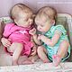  Twin A & Twin B от Bonnie Brown. Куклы Reborn. Куклы-реборн Ольги Мещеряковой. Интернет-магазин Ярмарка Мастеров.  Фото №2
