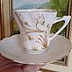Винтаж: Антикварная чайная пара Rosenthal 1900- 20 гг. Германия. Сервизы винтажные. Shik--vekov. Ярмарка Мастеров.  Фото №12