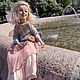 Айсвайн - образ "ледяного вина". Шарнирная кукла. Куклы Наташи Роенко (master-NataRoen). Ярмарка Мастеров.  Фото №4