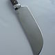 Kitchen knife 'Pchak' (MT-50) made of forged 95h18, Knives, Vyazniki,  Фото №1