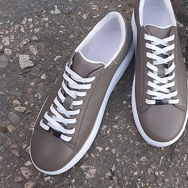 Кеды - классика, натуральная кожа в интернет-магазине на Ярмарке ...