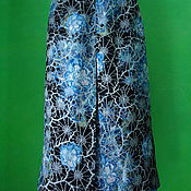Одежда handmade. Livemaster - original item Spider web skirt in jacquard artificial silk. Handmade.