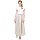 100% linen boho skirt. Skirts. etnoart (etnoart). Online shopping on My Livemaster.  Фото №2