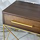 Заказать Тумба SPIKE. BULL WULL FURNITURE. Ярмарка Мастеров. . Тумбы Фото №3