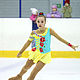 Figure skating dress. Carnival costumes for children. Clothes for sports. My Livemaster. Фото №5