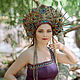 Kokoshnik/crown 'gems of the', Carnival Hats, St. Petersburg,  Фото №1