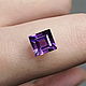 Заказать 1.75 Ct., Чистый прозрачный Аметист Бразилия моя ручная огранка. Дмитрий Данилов КАБОШОНЫ  Freakenfru. Ярмарка Мастеров. . Кабошоны Фото №3
