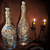 Bottles: a bottle as a gift for an antique ARTIFACT