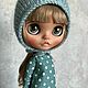 Кукла блайз кастом, Blythe doll tbl, Шарнирная кукла, Калининград,  Фото №1