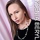 Бусы Florine из кианита, адуляра и лабрадора. Комплекты украшений. KSENIA BERYL. Ярмарка Мастеров.  Фото №4