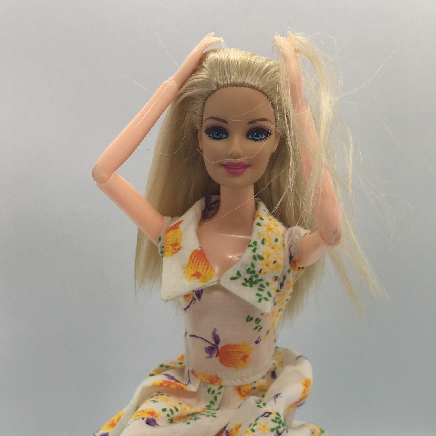 Платье для куклы Барби купить в интернет-магазине Ярмарка Мастеров по ...