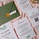 Приглашение на свадьбу. Пригласительные на свадьбу. Татьяна. Ярмарка Мастеров.  Фото №4