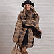 The coat of the raccoon 'Urban fashionista' , Fur Coats, Kirov,  Фото №1