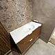 Тумба из дуба в ванную комнату. Мебель для ванной. WOOD LOFT (woodloftmsk). Ярмарка Мастеров.  Фото №6