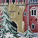 Hand Cross Stitch painting Bavarian Castle. Pictures. valiamoro (valiamoro). My Livemaster. Фото №5