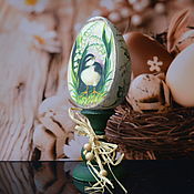 Сувениры и подарки handmade. Livemaster - original item Large Easter egg 