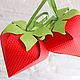 'Strawberry' package. Gift wrap. Evrica (Evrica). Online shopping on My Livemaster.  Фото №2