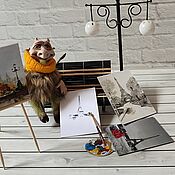 Куклы и игрушки handmade. Livemaster - original item Imp, interior toy. Handmade.