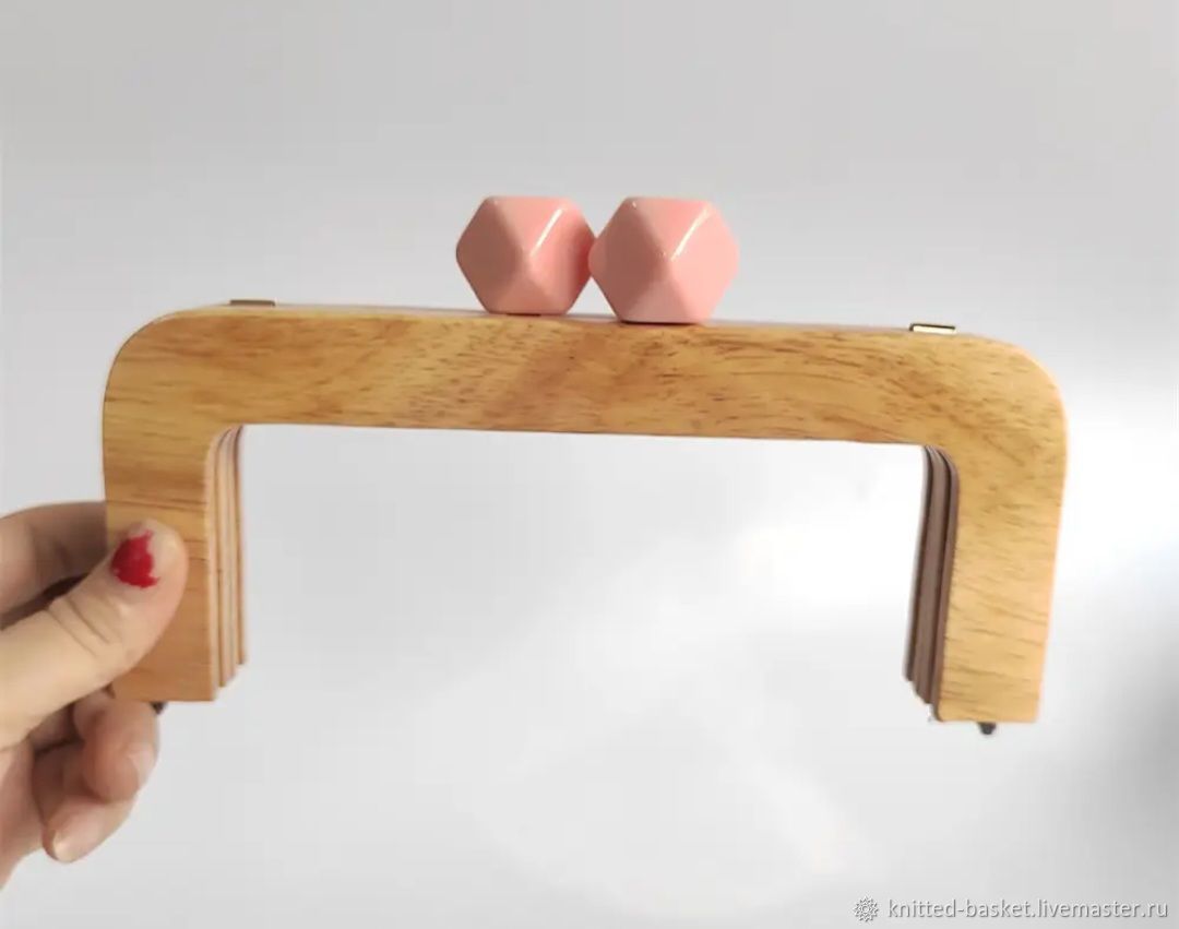 Фермуар деревянный с кубиками, на винтах. 20×8 см купить в интернет ...