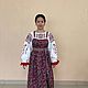  Вышиванка. Народные костюмы. Татьяна Анатольевна Котлярова (Marusya-Kuzbass). Ярмарка Мастеров.  Фото №8