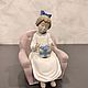 Винтаж: "Я могу открыть?", Nao Lladro, Статуэтки винтажные, Нижний Новгород,  Фото №1