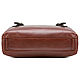 Order Leather business bag 'Franklin '(brown). Russian leather Guild. Livemaster. . Men\'s bag Фото №3